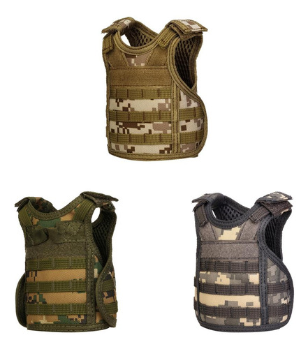 3pcs Mini Garrafa De Stubby Holder Transportadora Bolsa