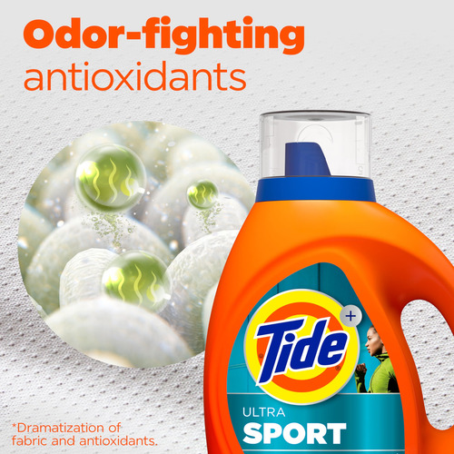 Detergente Para Roupa Tide Plus Febreze Sport Odor Defense 3