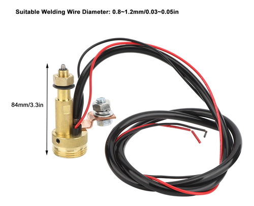 Kit De Conectores De Soldadura Mig Panel Socket Euro Central