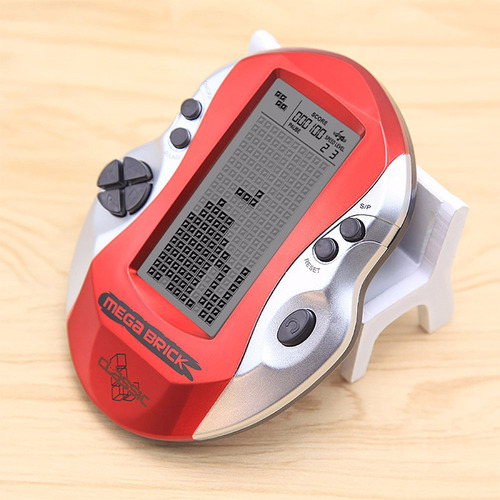Consola Portátil Portátil Lcd De 3 Pulgadas Con 26 Juegos In