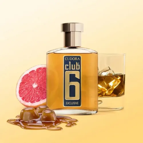 Perfume Masculino Eudora Club 6 Exclusive 95ml