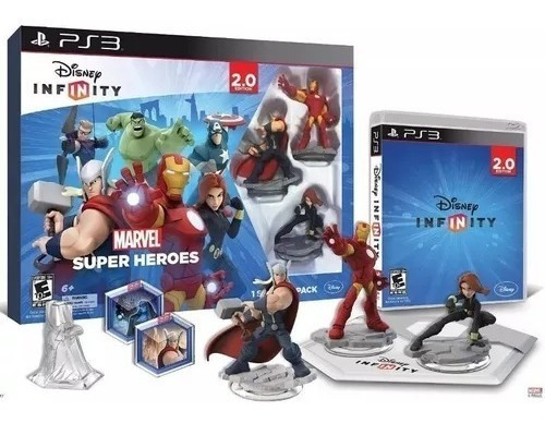 Disney Infinity 2.0 Starter Pack Ps3 Nuevo