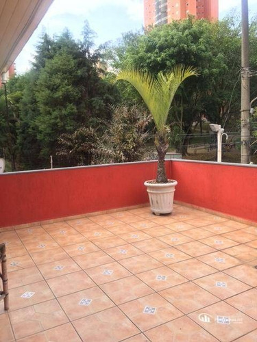 Imagem 30 de 30 de Santo André Vila Floresta O Sobrado Dos Sonhos 3 Suites + Jacusi 5 Vagas À Venda, 300 M² Por R$ 1.595.000 - So0267
