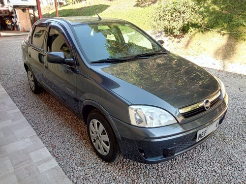 Imagem 2 de 15 de Chevrolet Corsa Sedan Premium 2008 Completo + Gnv 5ª Geração
