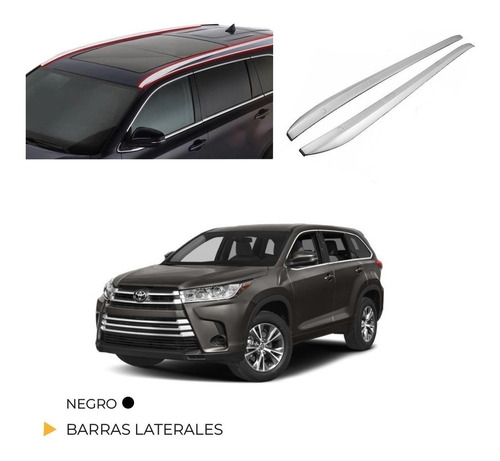 Barras Laterales Toyota Highlander 2015-2019
