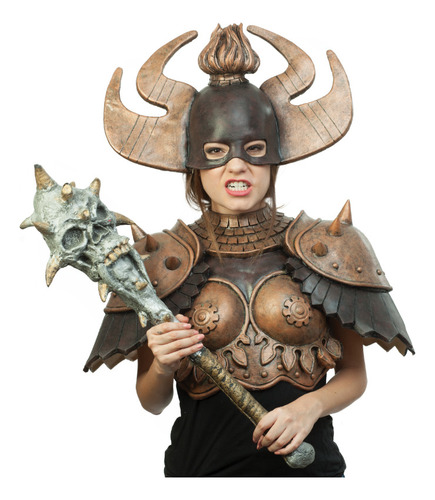 Disfraz Princesa Guerrera Ancient Warrior Princess Halloween Fiesta