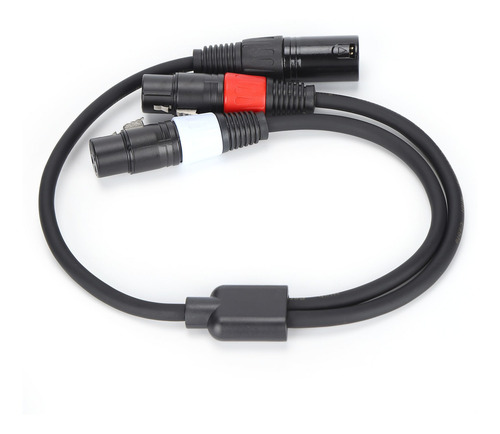 Cable Doble Fe De 3 Pines Jorind, Cable Xlr A Xlr De 5 Pines