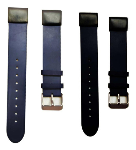 Correa De Reloj Conector Metálico De Liberación Plata