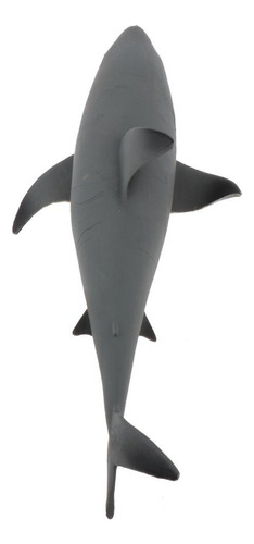 Mz 7.3 Pulgadas De Plástico Carcharias Shark Figurine Animal