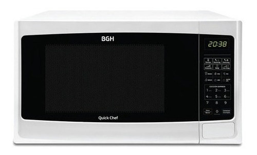 Microondas Bgh B120db9 Quick Chef 20lts Digital Lh Confort