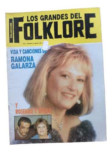 Revistas Los Grandes Del Folklore 