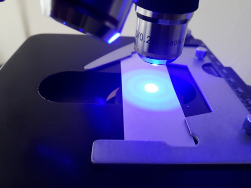 Conversión Microscopio Inmunofluorescencia A Iluminación Led
