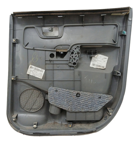 Tapizado Panel Puerta Trasero Izquierdo Toyota Hilux 14 (Usado)