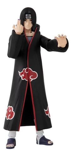 Anime Heroes Naruto Uchiha Itachi Figura De Acción 6.5