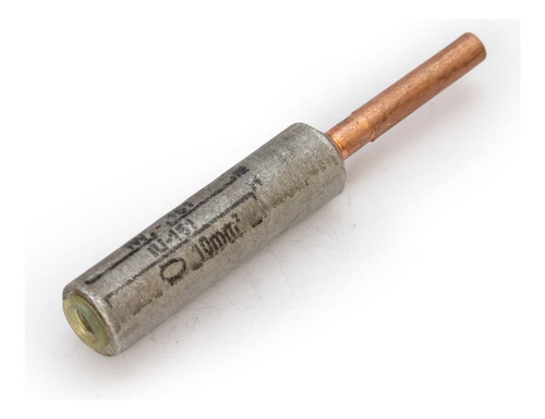 Terminal Bimetálico Para Borne 10mm Tbb-10-25 5 Peças
