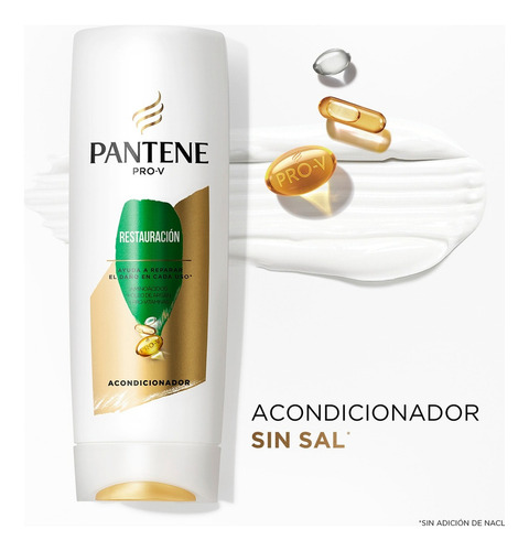 Acondicionador Pantene Restauración, 700 Ml