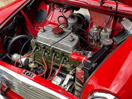 Mini Morris Minor - Mini Cooper - 1962