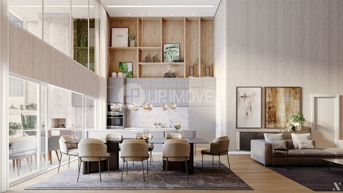 Apartamento De Alto Padrão Com 4 Suítes Na Praia Brava! - 5485_1