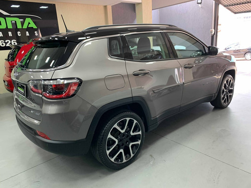 Imagem 5 de 14 de Jeep Compass 2.0 16v Flex Limited Automático