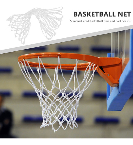 Red De Baloncesto Profesional De Tamaño Regular Trenzada De