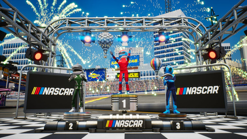 Nascar Arcade Rush - PS4