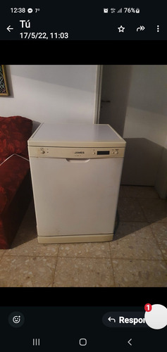 Lavavajillas James Lv 12 M - 6 Programas 60 Cm Blanco (Usado)