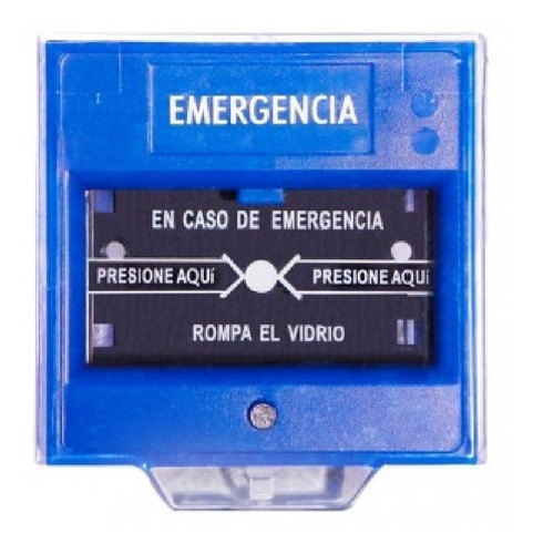 Enintel- Liberador Puertas Emergencia Estación Manual Vidrio