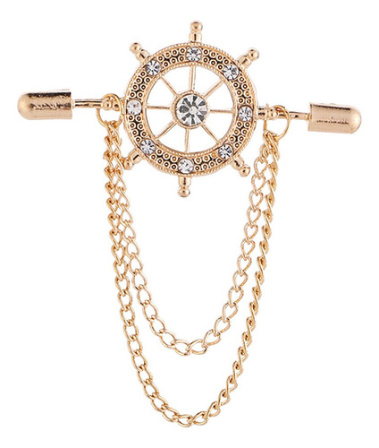 4 Paquete De 2-4 Broches De Cadena Con Borlas, Pin 4 Piezas