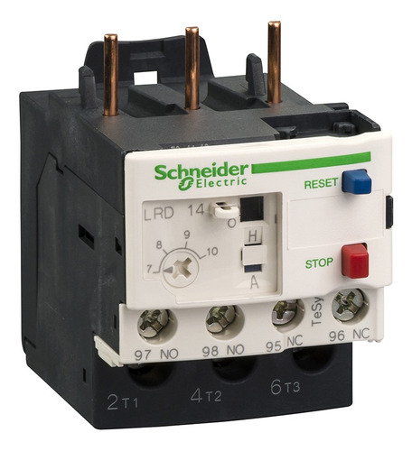 Relé Térmico Para Contactor Tesys Lrd 2.5-4a Schneider