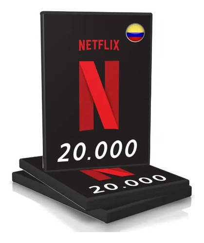 Tarjeta Regalo De Netflix 100000