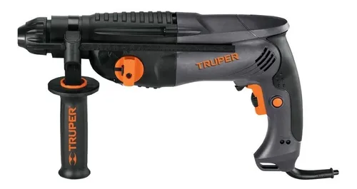 comprar Rotomartillo electroneumático Truper Industrial ROEL-30N-2 gris frecuencia de 50Hz con 850W de potencia 220V