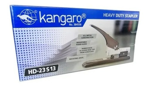 Imagen 2 de 2 de Abrochadora Kangaro Hd - 23s13