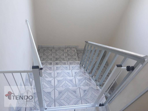 Imagem 15 de 19 de Imob01 - Casa 284 M² - Venda - 4 Dormitórios - Parque Miami - Santo André/sp - So0320