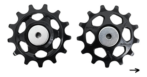 Roldana Câmbio Traseiro Shimano Deore Rd M5100 Sgs 11v 1x11v