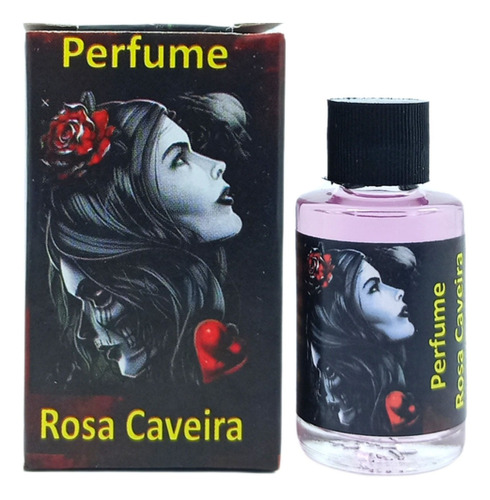 Perfume Rosa Caveira Pomba Gira Magia Proteção Contra Inveja