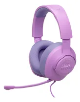 Comprar Headset Gamer Com Fio Quantum 100m2 Jbl Com Microfone Purple
