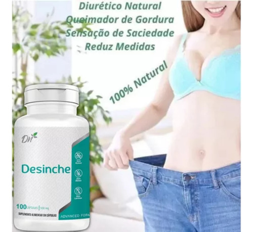 Seca Barriga Ssb C/ Colágeno + Desinche - Capsulas Denature