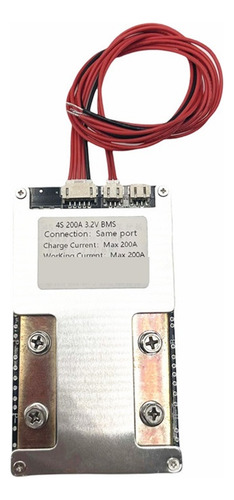 16,8 V Bms 4s 200a Balance 18650 Placa De Protección De