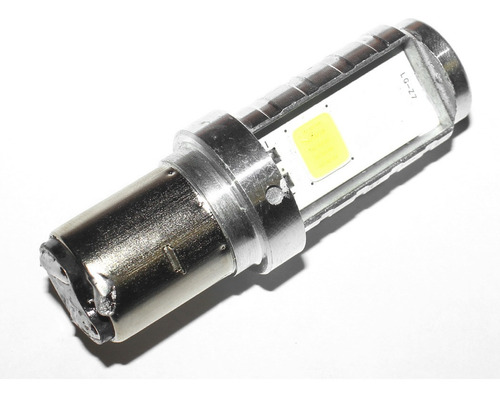 Imagen 3 de 8 de Lampara Led Moto Tipo Bosch 12v. 6/8w