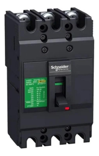 Disjuntor 3p 80a 25ka Ezc100n3080 Schneider