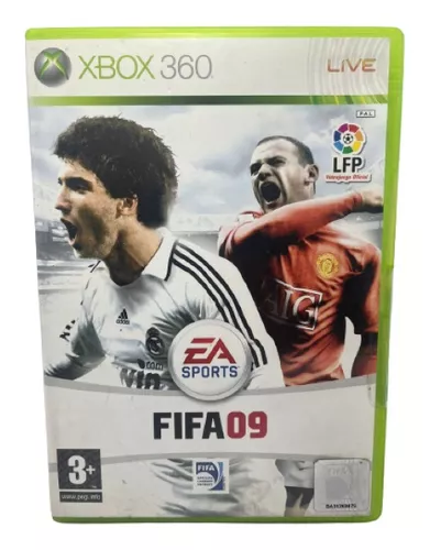 Fifa 09 (xbox 360) usado xbox um xbox 360 jogo passar jogo console