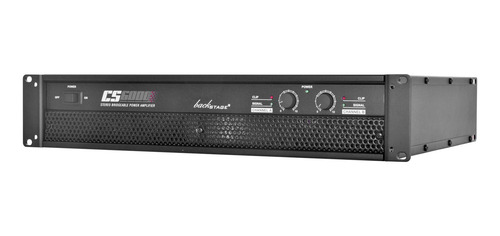 Backstage Amplificador De Potencia 155w Rms 8 Oh Cs6000
