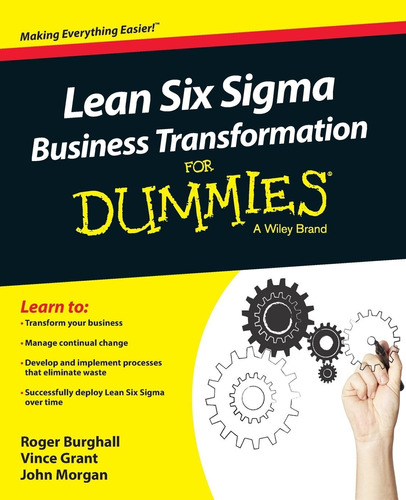 Libro Lean Six Sigma Business Transformation For Dummies