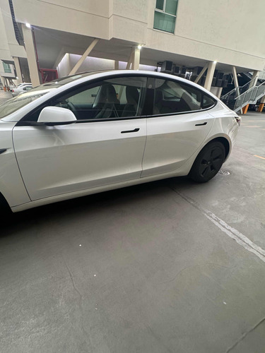 Tesla Model 3 Blanco