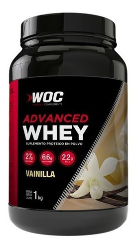 Whey Advanced Woc 1kg - Whey Protein 