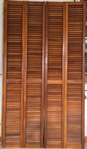 Puertas De Romanilla Madera Para Closet