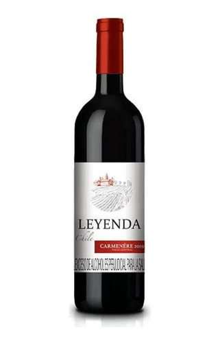 Vino Leyenda Carmenere 375ml - mL a $67