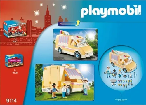 Camion de helados playmobil sales