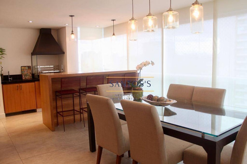 Imagem 6 de 30 de Apartamento, 138 M² - Venda Por R$ 1.950.000,00 Ou Aluguel Por R$ 11.000,00/mês - Brooklin - São Paulo/sp - Ap1489