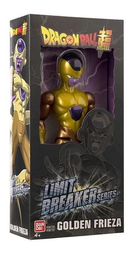 Boneco Articulado Dragon Ball Golden Frieza 30cm - Bandai